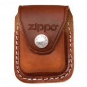 Brown Lighter Pouch w/Clip