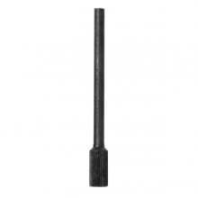 1/8" udskiftelig demonteringsdorn til skydevåben Black